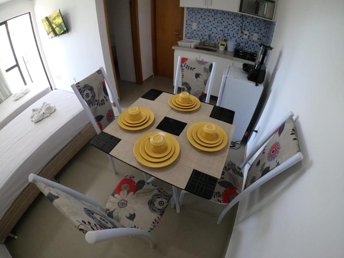 Appartement Manawa Flat B13 à Pôrto das Galinhas Extérieur photo