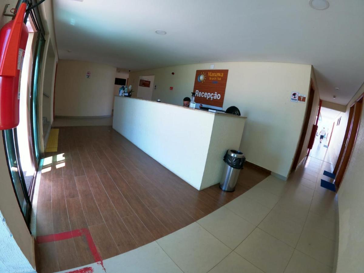 Appartement Manawa Flat B13 à Pôrto das Galinhas Extérieur photo